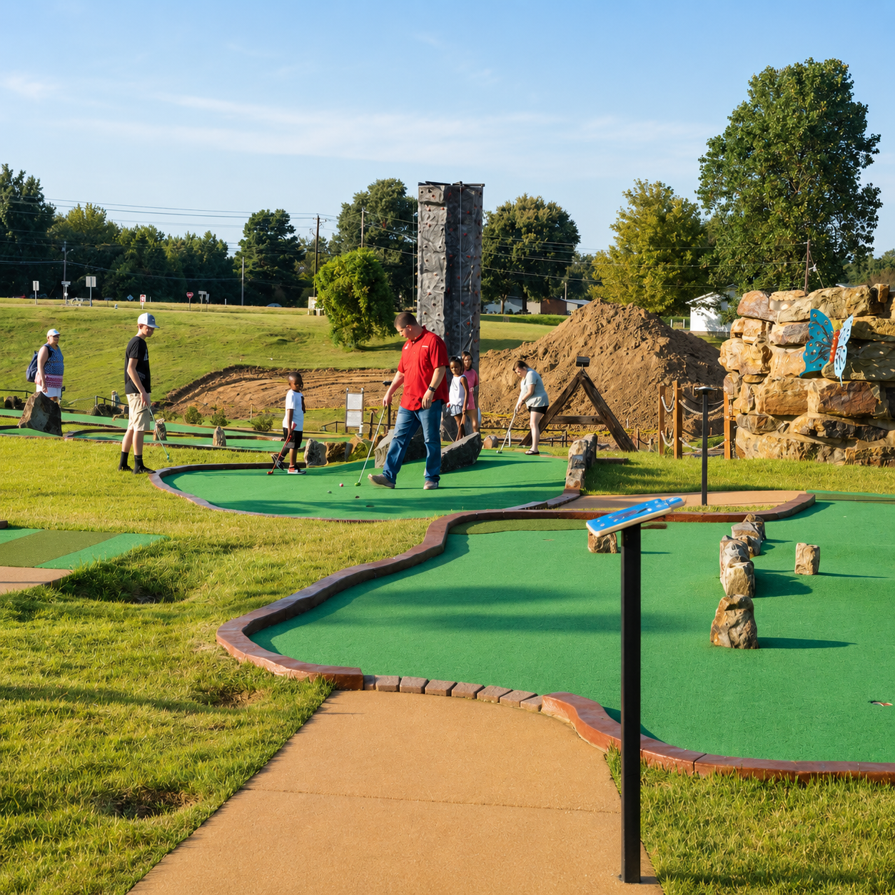 Atoka Railroad Mini Golf