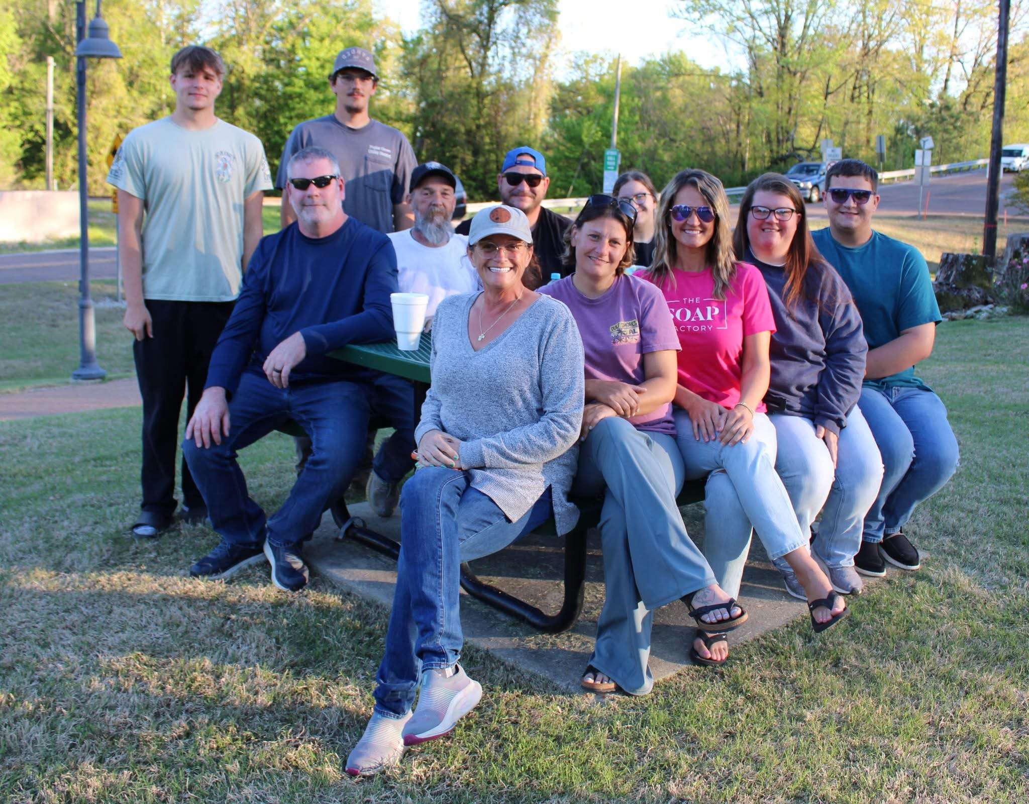 Atoka Railroad Adventure team in Atoka, TN
