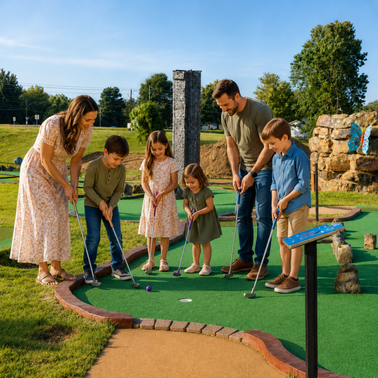 Why Families choose Atoka Railroad